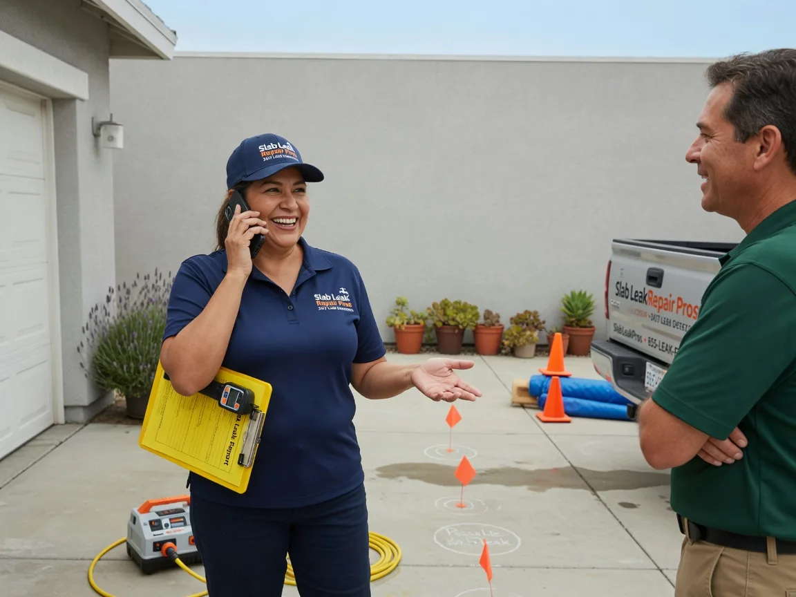 Slab Leak Repair Sod, WV FAQs